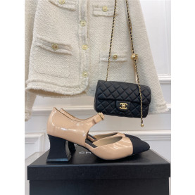 CHANEL 샤넬 여성용 샌들 (굽높이5.5CM) C3104