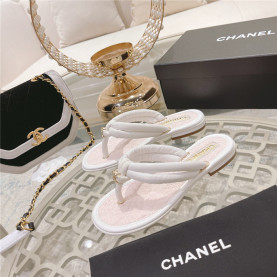 CHANEL 샤넬 여성용 슬리퍼 C690814