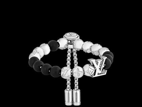 LOUIS VUITTON 루이비통 MONOGRAM BEADS BRACELET