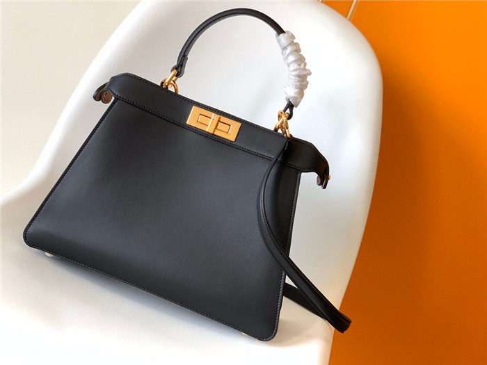 FENDI  펜디 아이코닉 피카푸 아이씨유 스몰백 33.5CM F8321 3COLOR