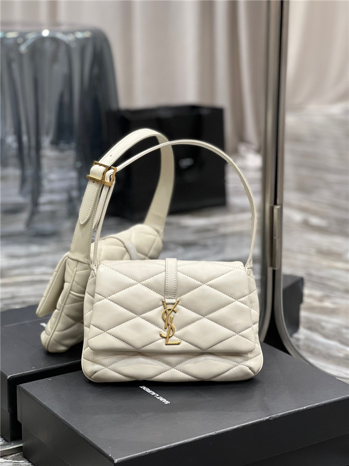 SAINT LAURENT 생로랑 LE 57 퀄팅 숄더백 698567