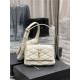 SAINT LAURENT 생로랑 LE 57 퀄팅 숄더백 698567