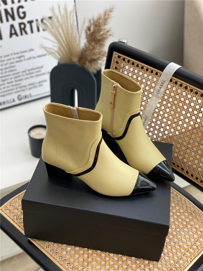 CHANEL 샤넬 여성용 부츠 (굽높이6CM) C28991
