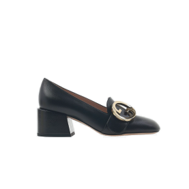 GUCCI 구찌 미드힐 펌프스 로퍼 (굽5.5CM) G39001