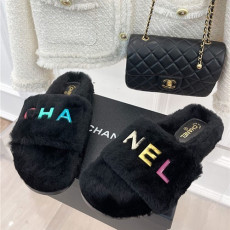 CHANEL 샤넬 여성용 슬리퍼 C35107