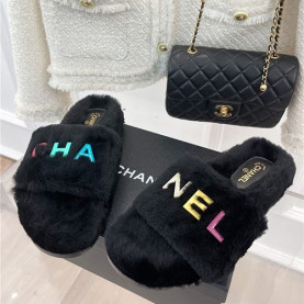CHANEL 샤넬 여성용 슬리퍼 C35107