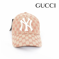 GUCCI 구찌 NY자수 GG캔버스 볼캡