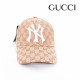 GUCCI 구찌 NY자수 GG캔버스 볼캡