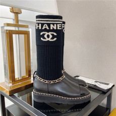 CHANEL 샤넬 여성용 롱부츠 C00200
