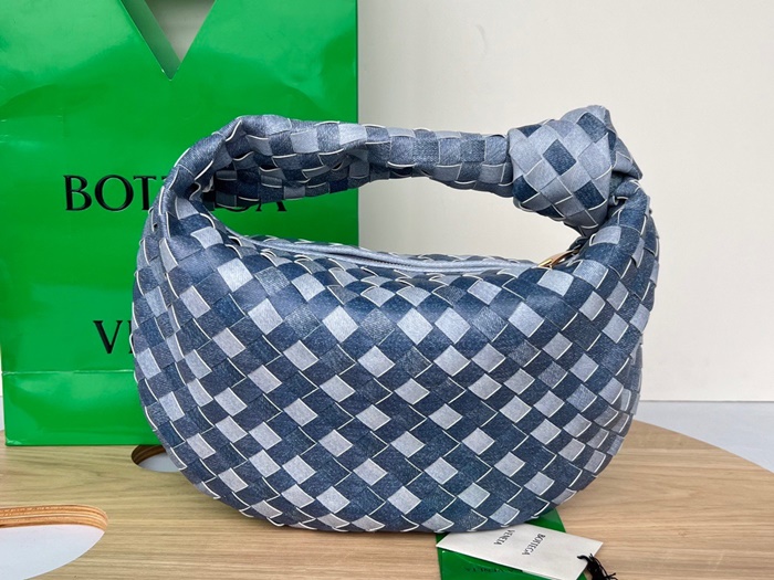 BOTTEGA VENETA 보테가베네타 블루 조디백