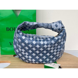 BOTTEGA VENETA 보테가베네타 블루 조디백