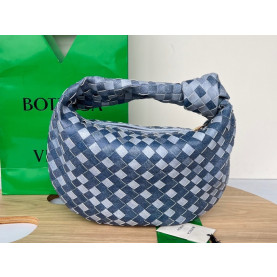 BOTTEGA VENETA 보테가베네타 블루 조디백