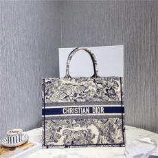 DIOR 디올 북백 토트 41.5CM M1286