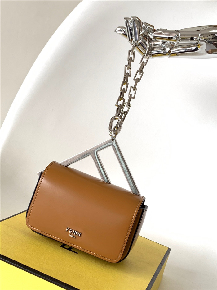 FENDI 펜디 나노 체인백 F6834