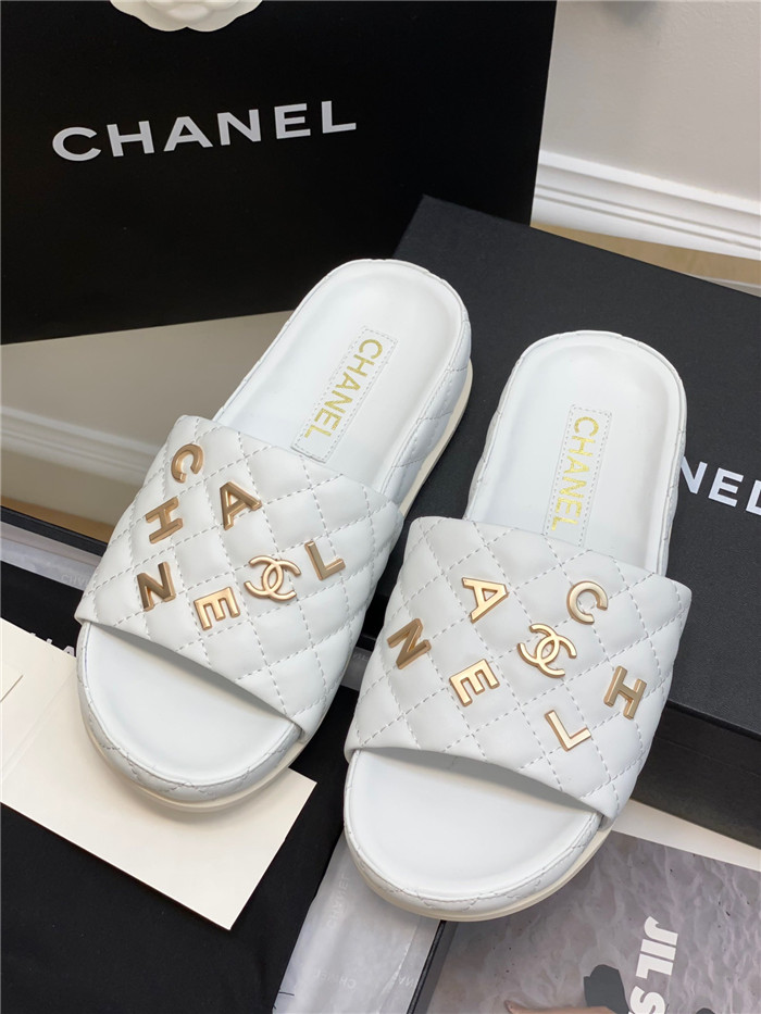 CHANEL 샤넬 여성용 슬리퍼 C50350