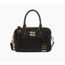 MIUMIU 미우미우 마테라세 나파 탑 핸들백