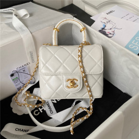 CHANEL 샤넬 미니 플랩백 AS4035