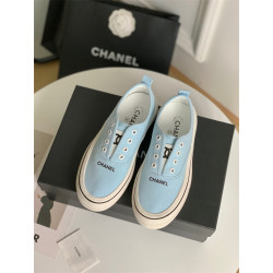 CHANEL 샤넬 캔버스 스니커즈 C20510