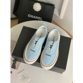 CHANEL 샤넬 캔버스 스니커즈 C20510