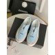 CHANEL 샤넬 캔버스 스니커즈 C20510