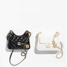 CHANEL 샤넬 23c 포켓 체인 호보백 스몰 미디움 제니백