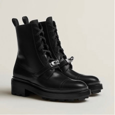 HERMES 에르메스 여성 미들 부츠 he546x
