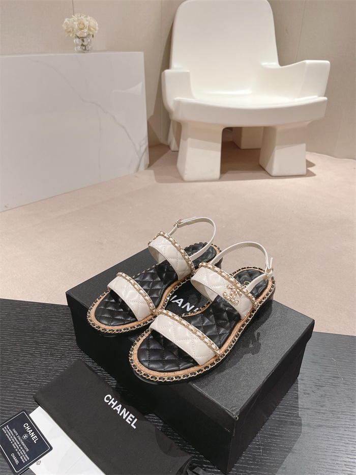 CHANEL 샤넬 여성용 샌들 C95688