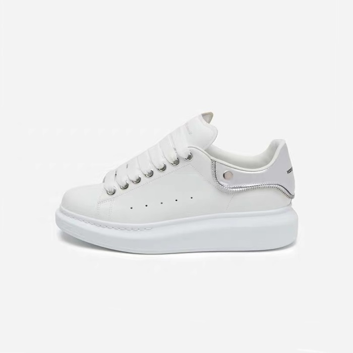 ALEXANDER MCQUEEN 알렉산더맥퀸 남/녀 화이트 스니커즈