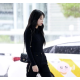 20위 [블랙핑크 제니] CHANEL 샤넬 체인 골든볼 쁘띠삭 램스킨 숄더백 블랙 금장