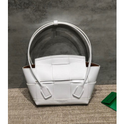 BOTTEGA VENETA 보테가베네타 인트레치오 아르코 미니 스몰 토트백