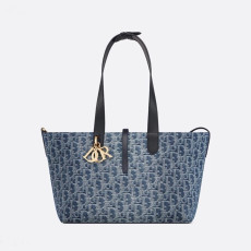 DIOR 디올 여성 데님 뚜주흐 백 M2821