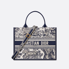 DIOR 디올 여성 크리스찬 북토트