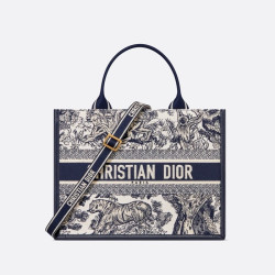 DIOR 디올 여성 크리스찬 북토트