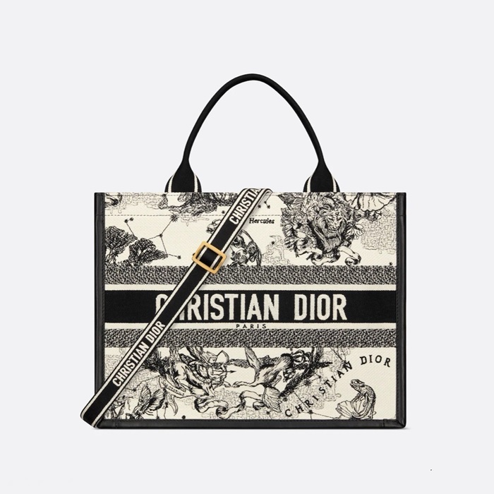 DIOR 디올 여성 크리스찬 북토트