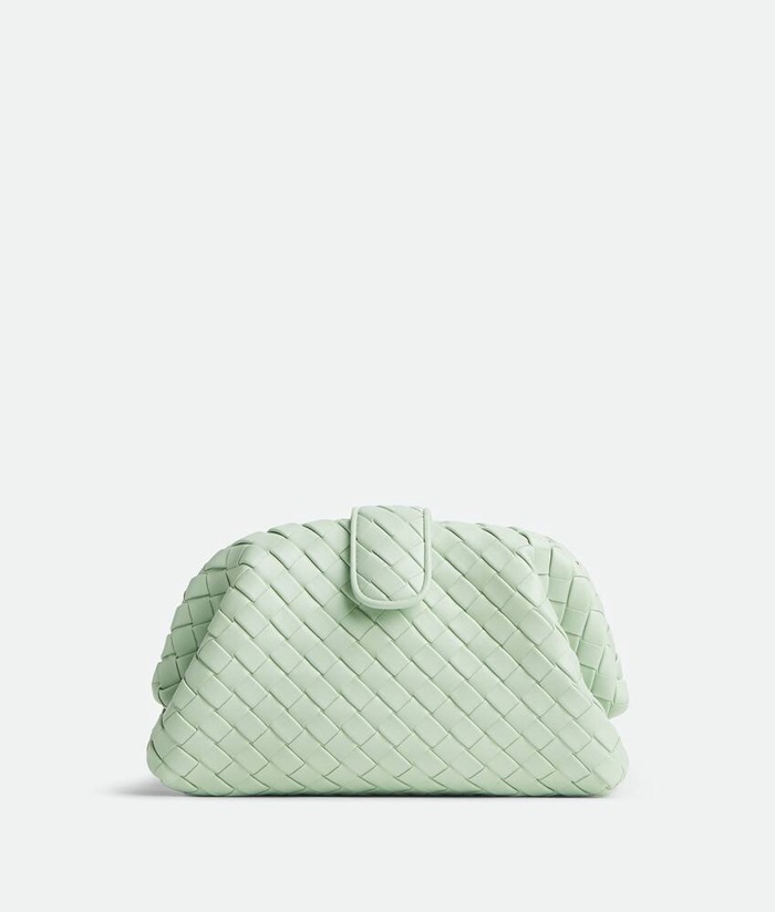 BOTTEGA VENETA 보테가베네타 여성 틴 로렌 체인 클러치