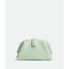 BOTTEGA VENETA 보테가베네타 여성 틴 로렌 체인 클러치