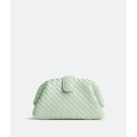 BOTTEGA VENETA 보테가베네타 여성 틴 로렌 체인 클러치