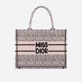 DIOR 디올 여성 미스 디올 북토트 M1296