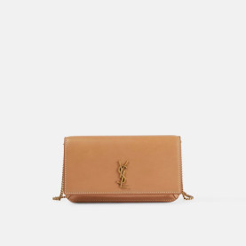 SAINT LAURENT 생로랑 여성 모노그램 체인 폰 홀더