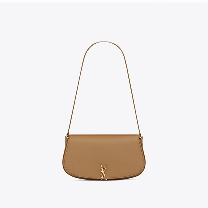 SAINT LAURENT 생로랑 여성 볼테르 미니 숄더백