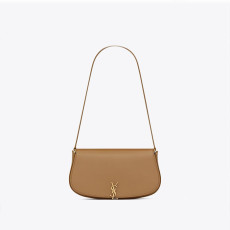 SAINT LAURENT 생로랑 여성 볼테르 미니 숄더백