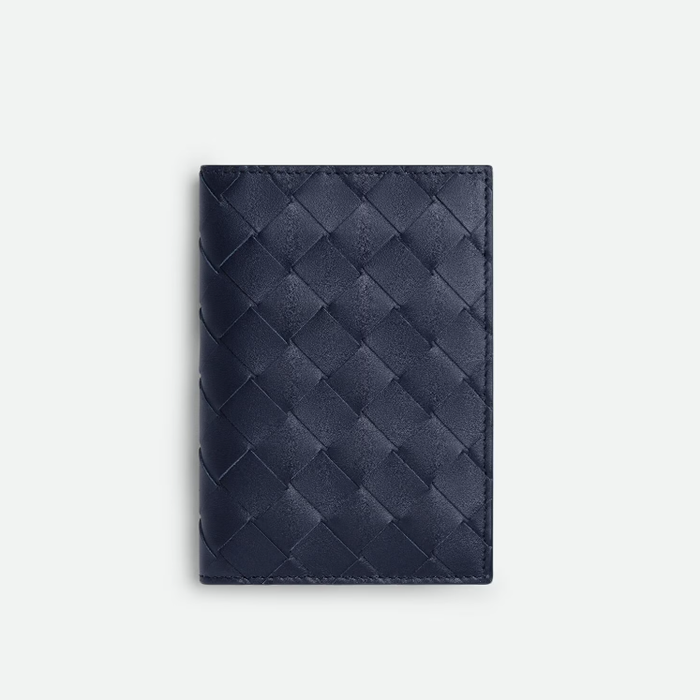 BOTTEGA VENETA 보테가베네타 인트레치아토 여권지갑