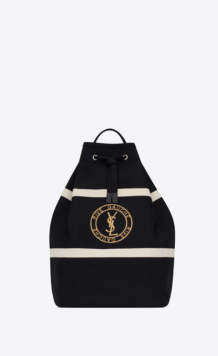 SAINT LAURENT 생로랑 남/녀 리브 고쉬 슬링백