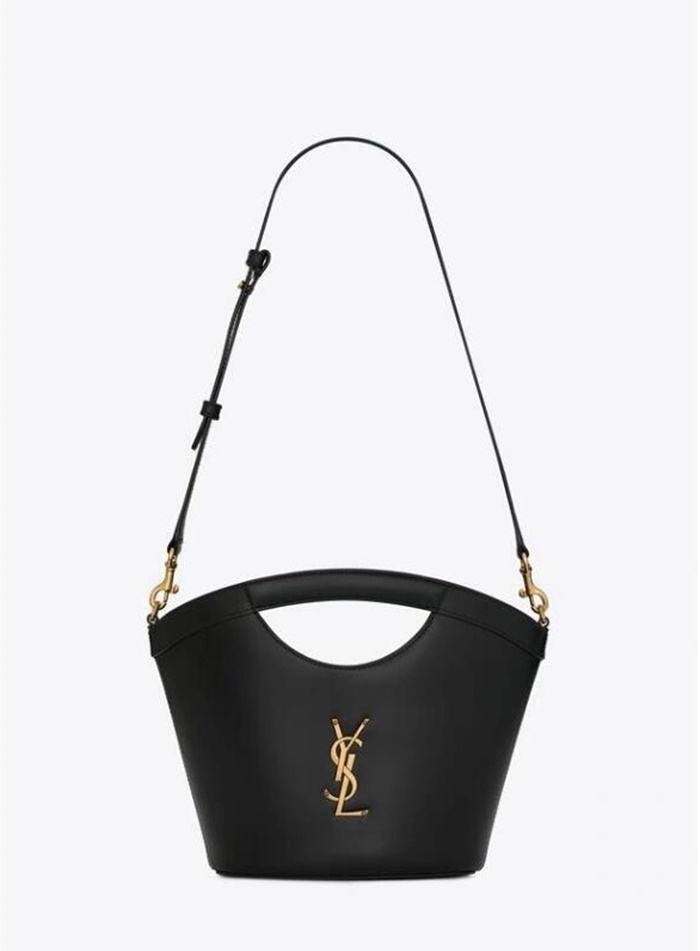 SAINT LAURENT 생로랑 여성 카산드라 토트
