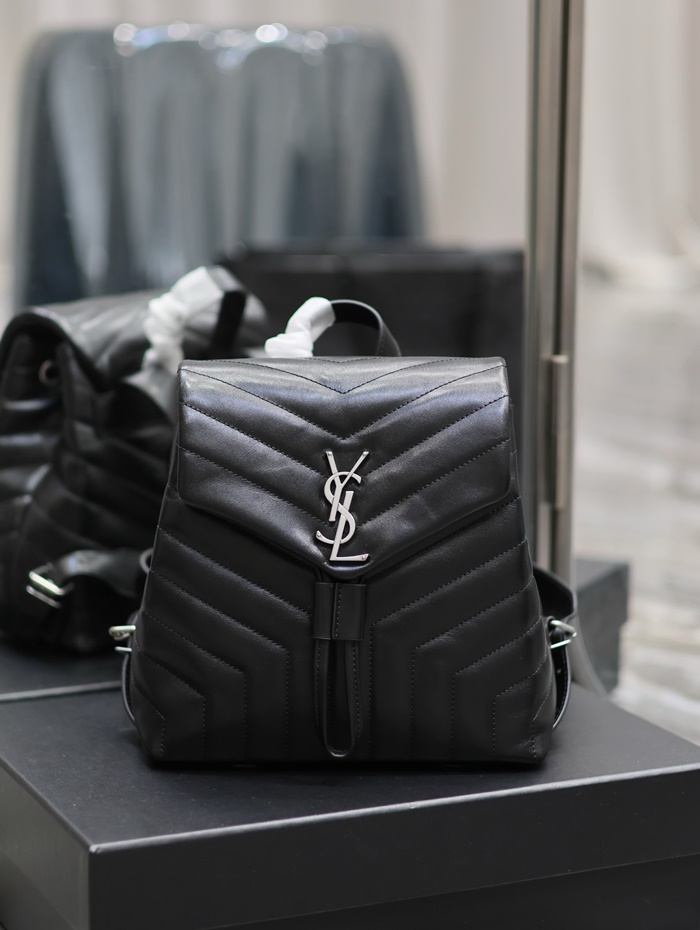 SAINT LAURENT 생로랑 여성 루루 백팩