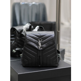 SAINT LAURENT 생로랑 여성 루루 백팩