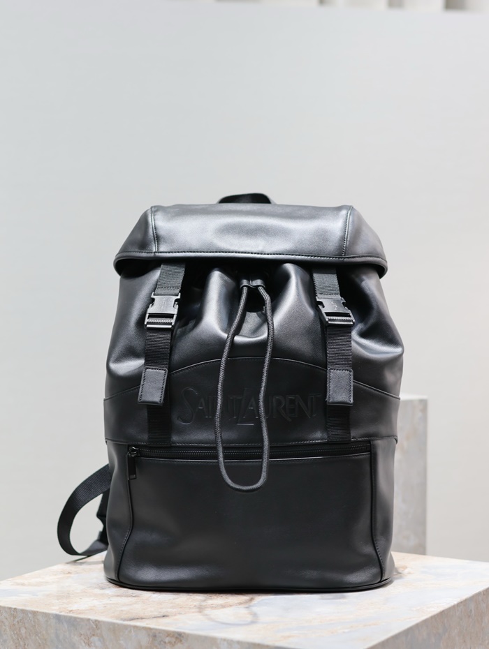SAINT LAURENT 생로랑 남성 시티 백팩