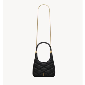 SAINT LAURENT 생로랑 램스킨 소재의 SADE 호보 백