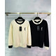 SAINT LAURENT 생로랑 기본 니트 (2컬러)