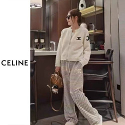 ●9월 판매 4위● CELINE 셀린느 트리오페 뽀글이 집업